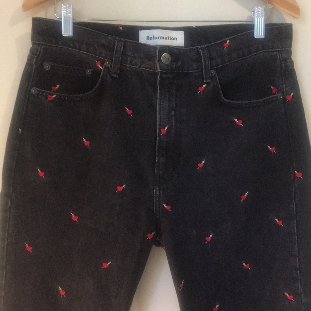 Reformation ♥️ cigarette jeans